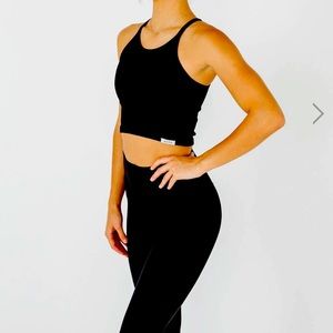 ACTA Seamless Ribbed Tank Bra (worn once)